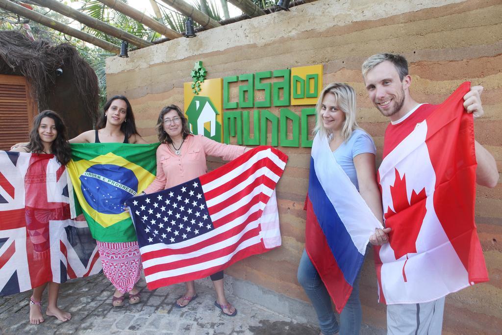 Hostel Casa Do Mundo Rio de Janeiro Luaran gambar