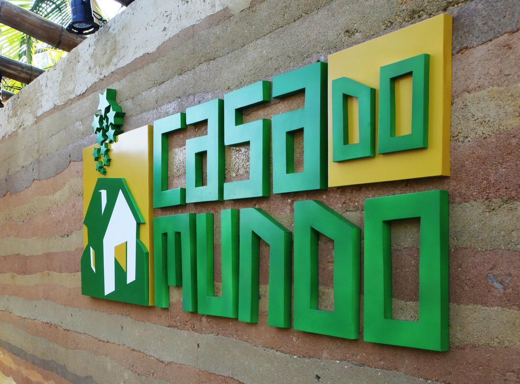 Hostel Casa Do Mundo Rio de Janeiro Luaran gambar